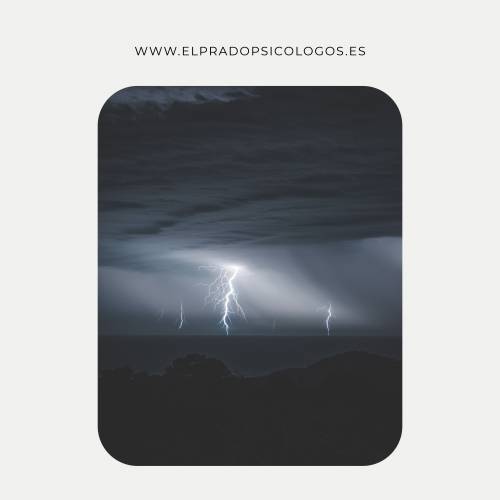 miedo y las tormentas